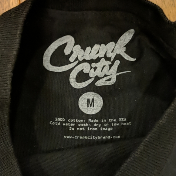 Crop CCocaine tee - Picture 2 of 4